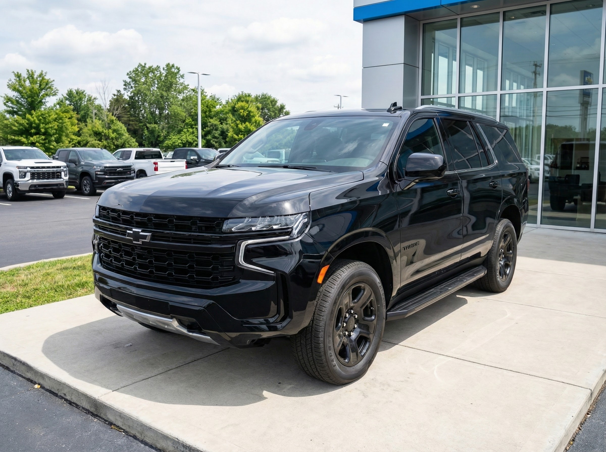 2026 Chevy Tahoe PPV police pursuit vehicle ready for upfit
