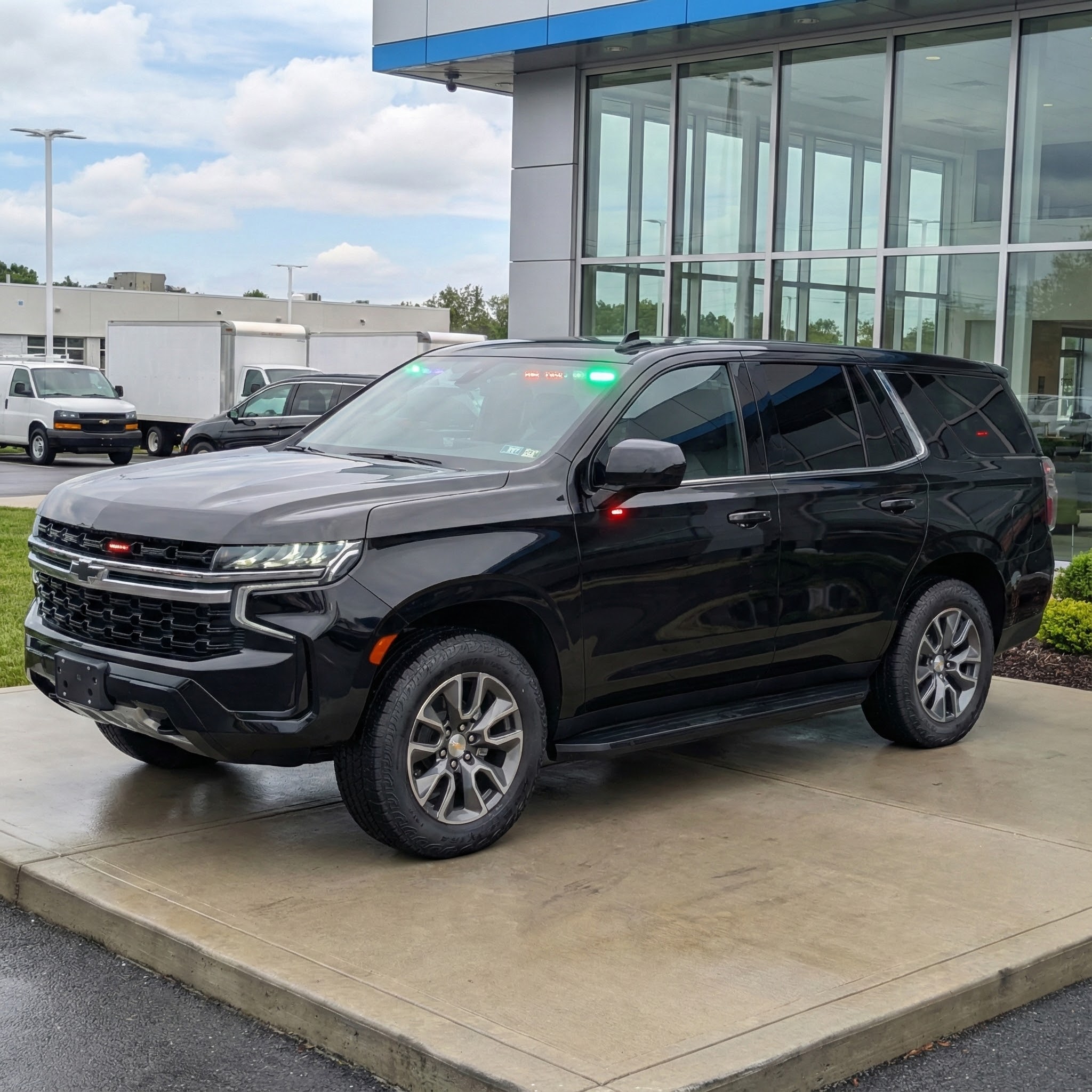 2026 Chevy Tahoe SSV special service vehicle ready for upfit