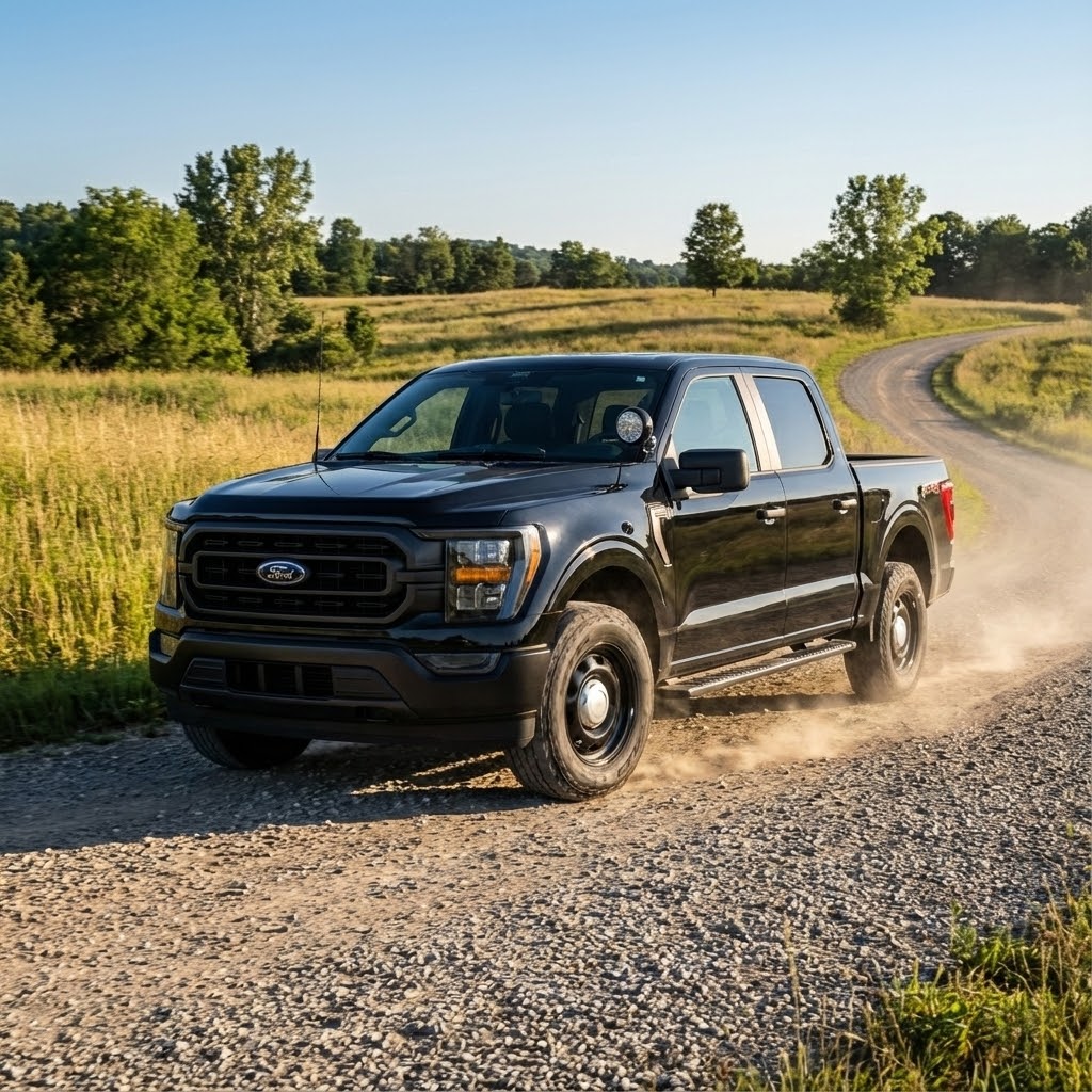 Ford F-150 Police Responder pursuit-rated truck ready for upfit