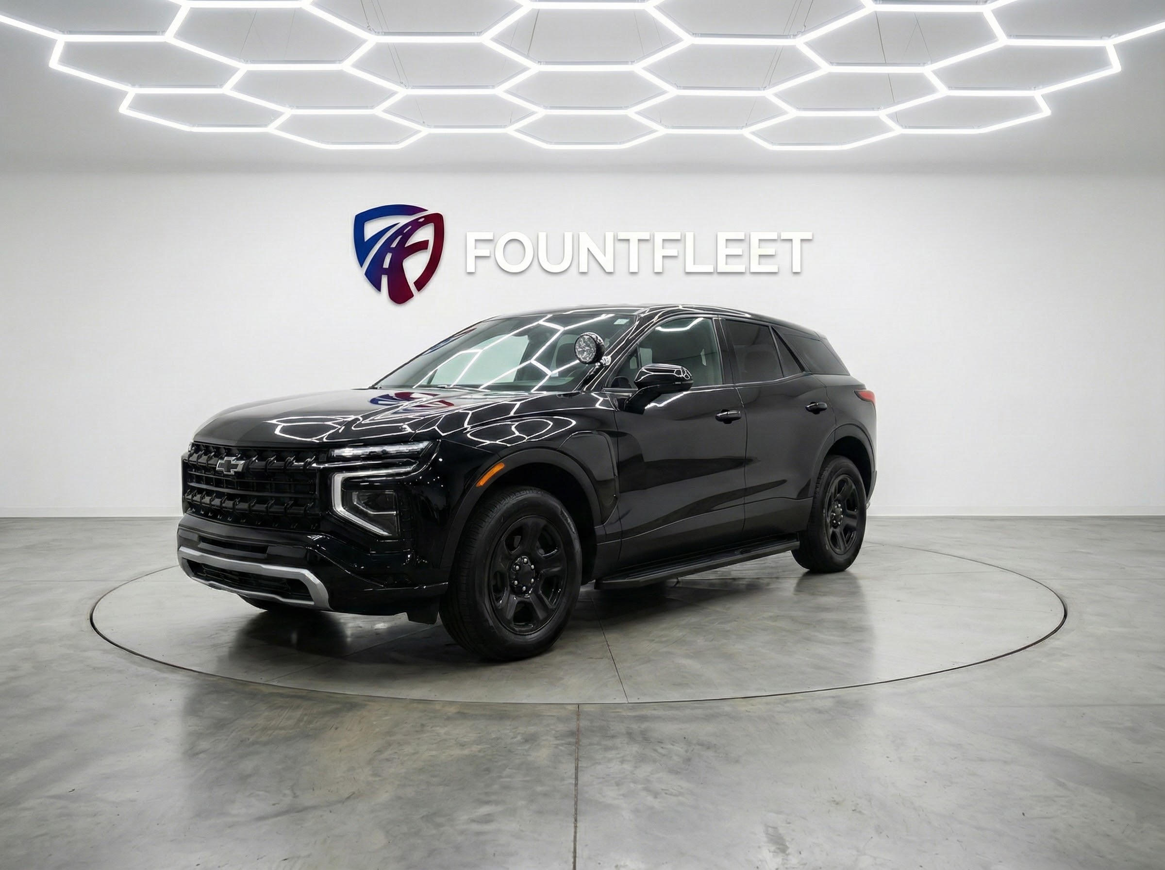 Chevy Blazer EV PPV electric police pursuit vehicle