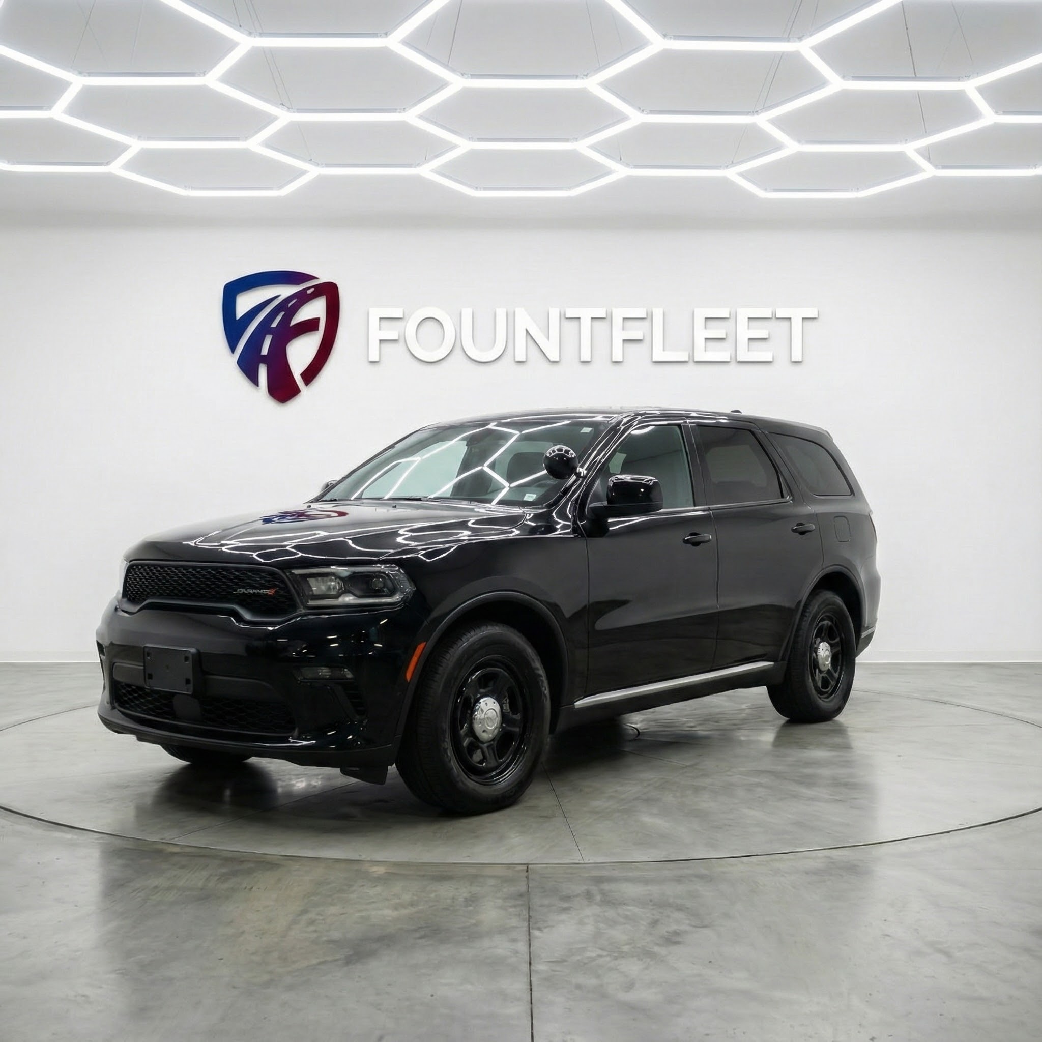Dodge Durango Pursuit police SUV