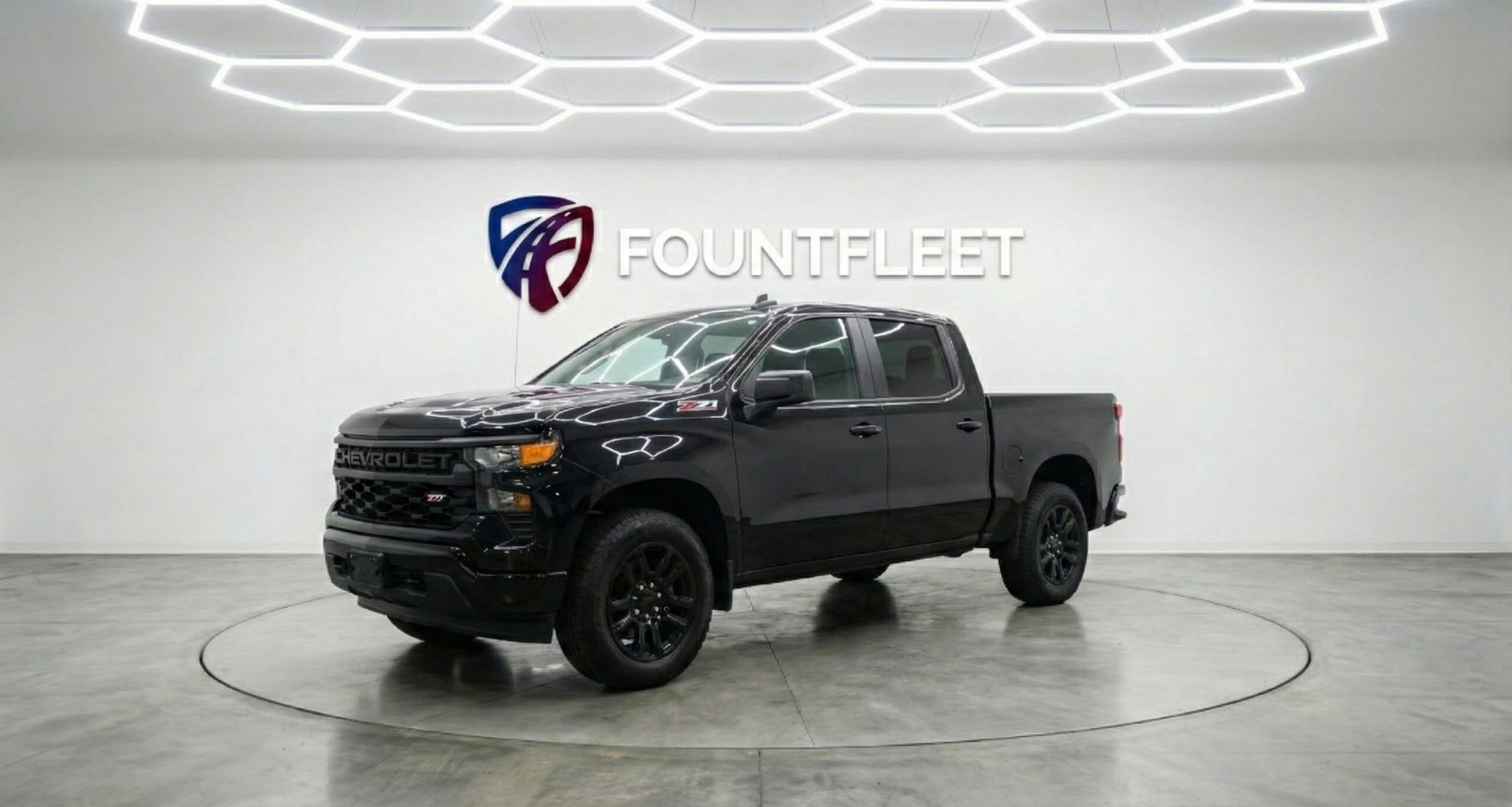 Chevy Silverado PPV police pursuit truck