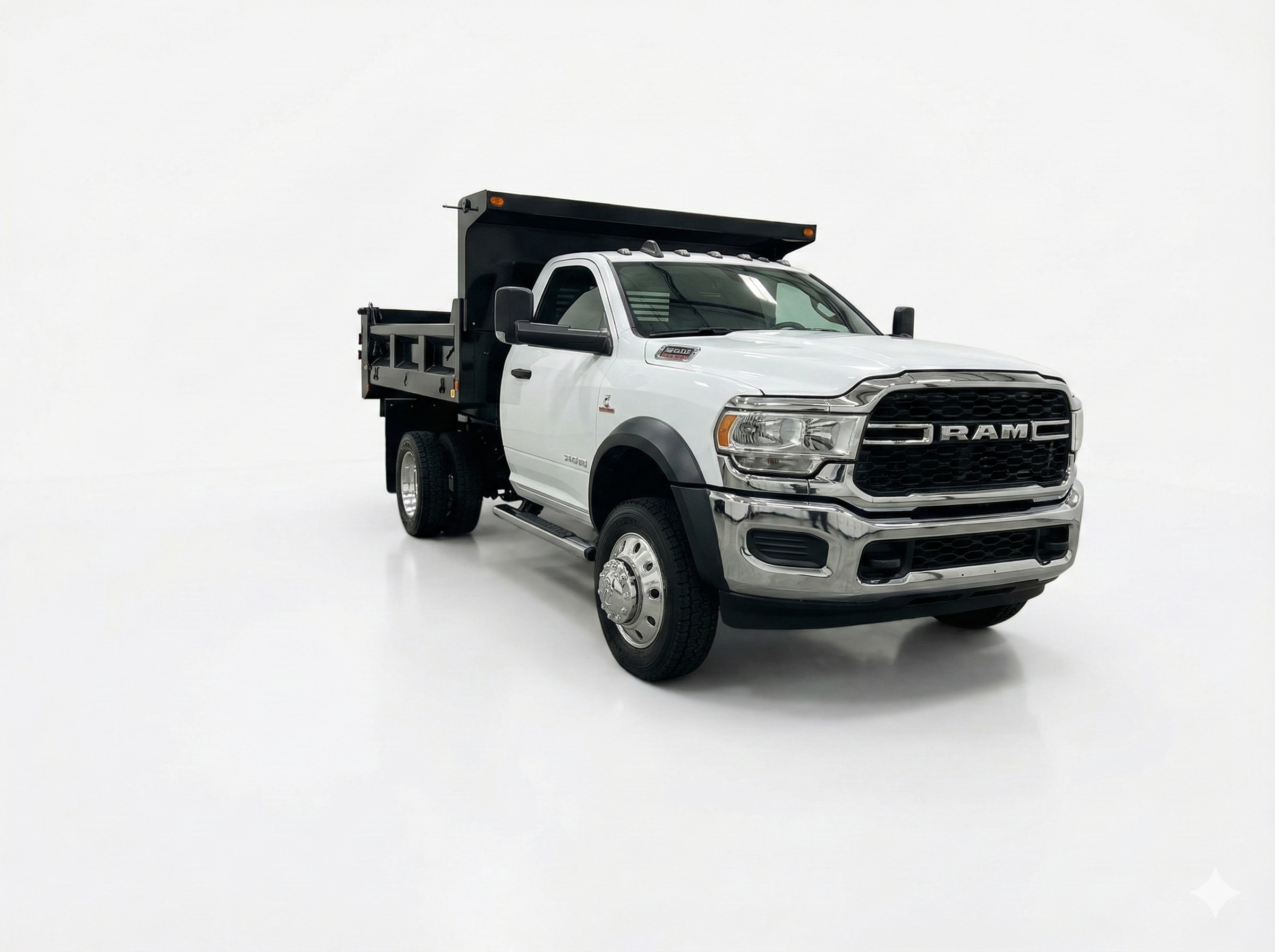 Landscape body work truck