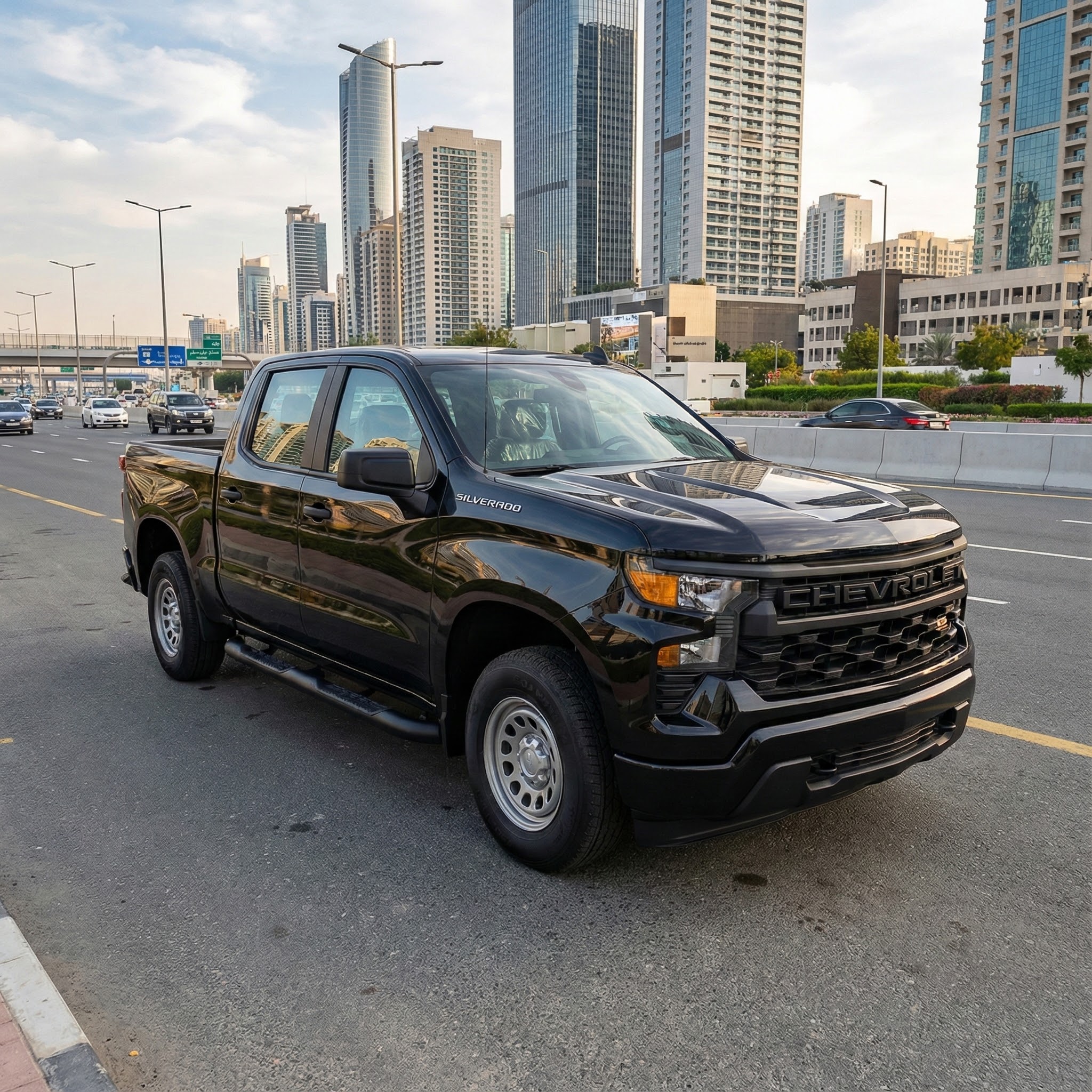 2026 Chevy Silverado SSV special service truck ready for upfit