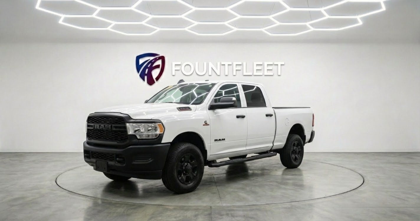 RAM 3500 Tradesman SRW crew cab pickup work truck