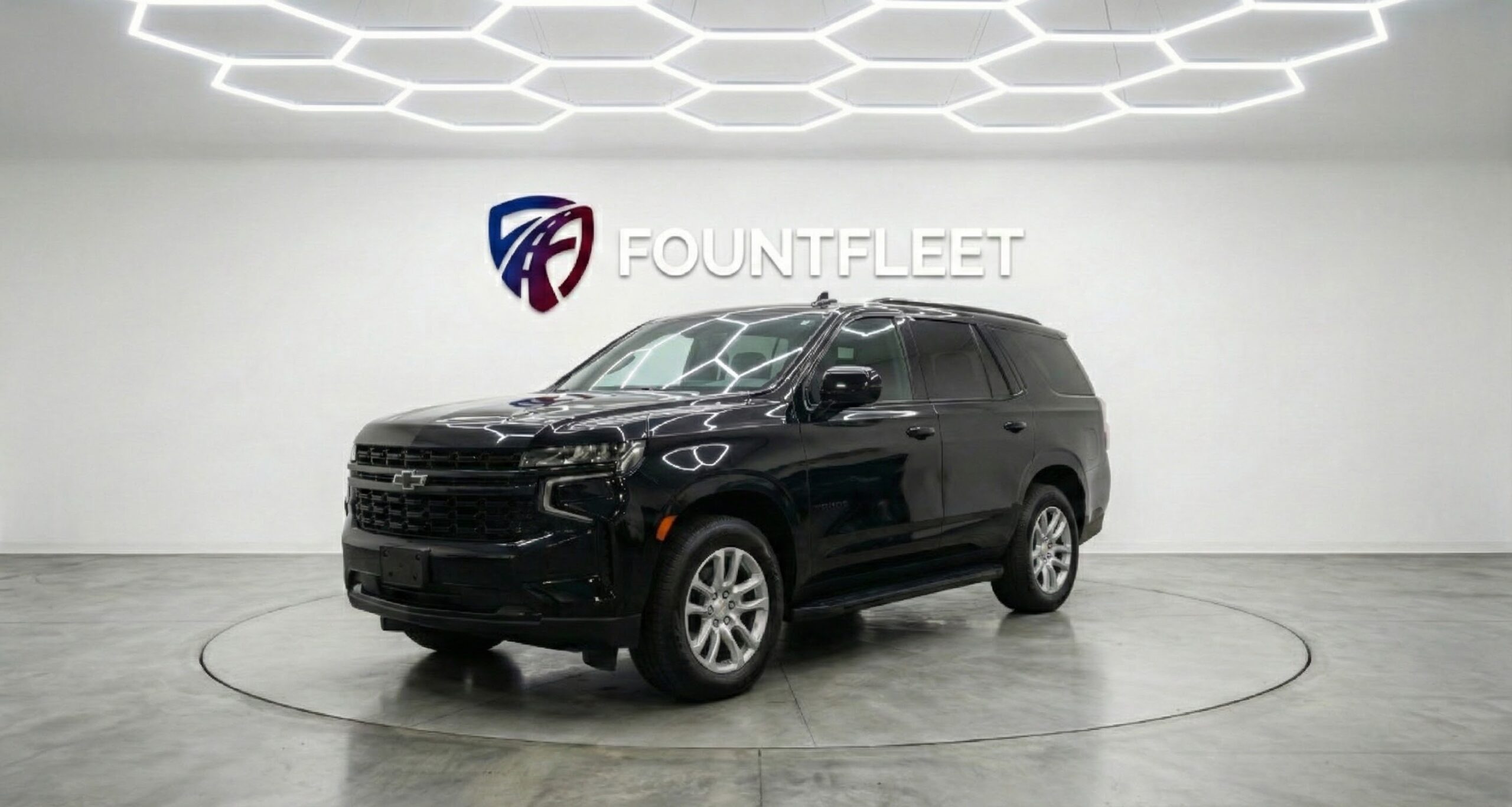 Chevy Tahoe SSV special service vehicle
