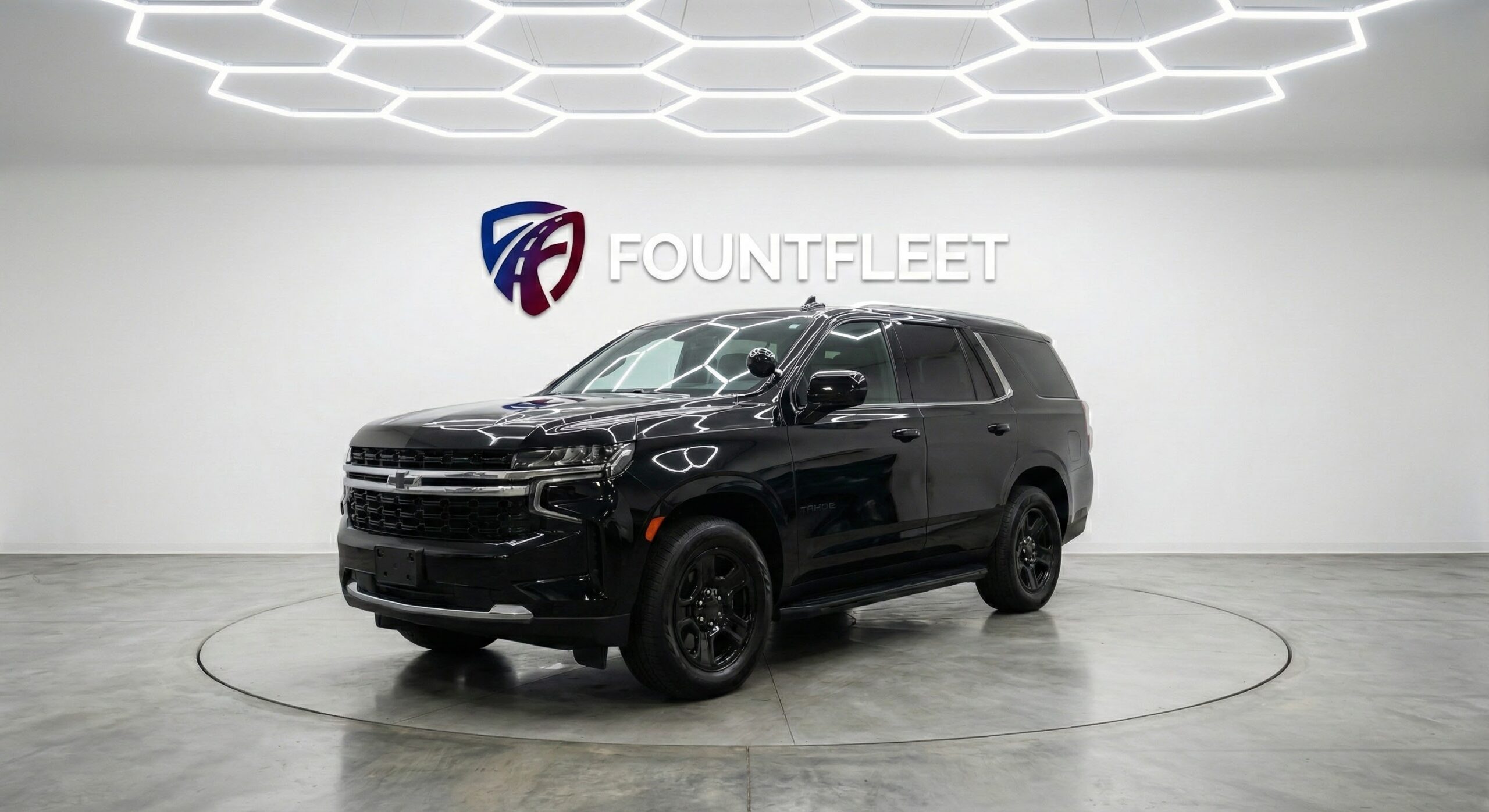 Chevy Tahoe PPV police pursuit vehicle