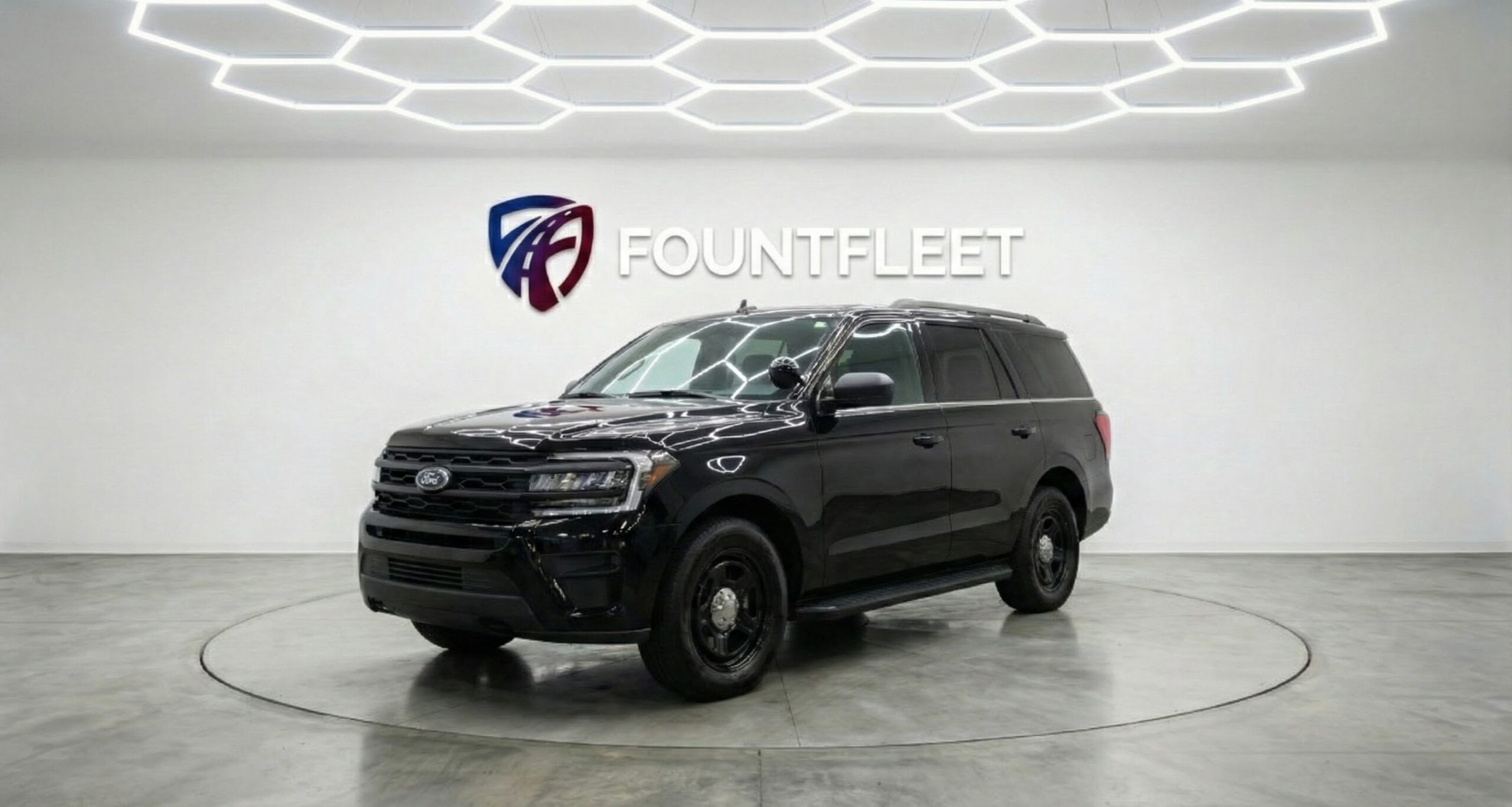 Ford Expedition SSV police SUV