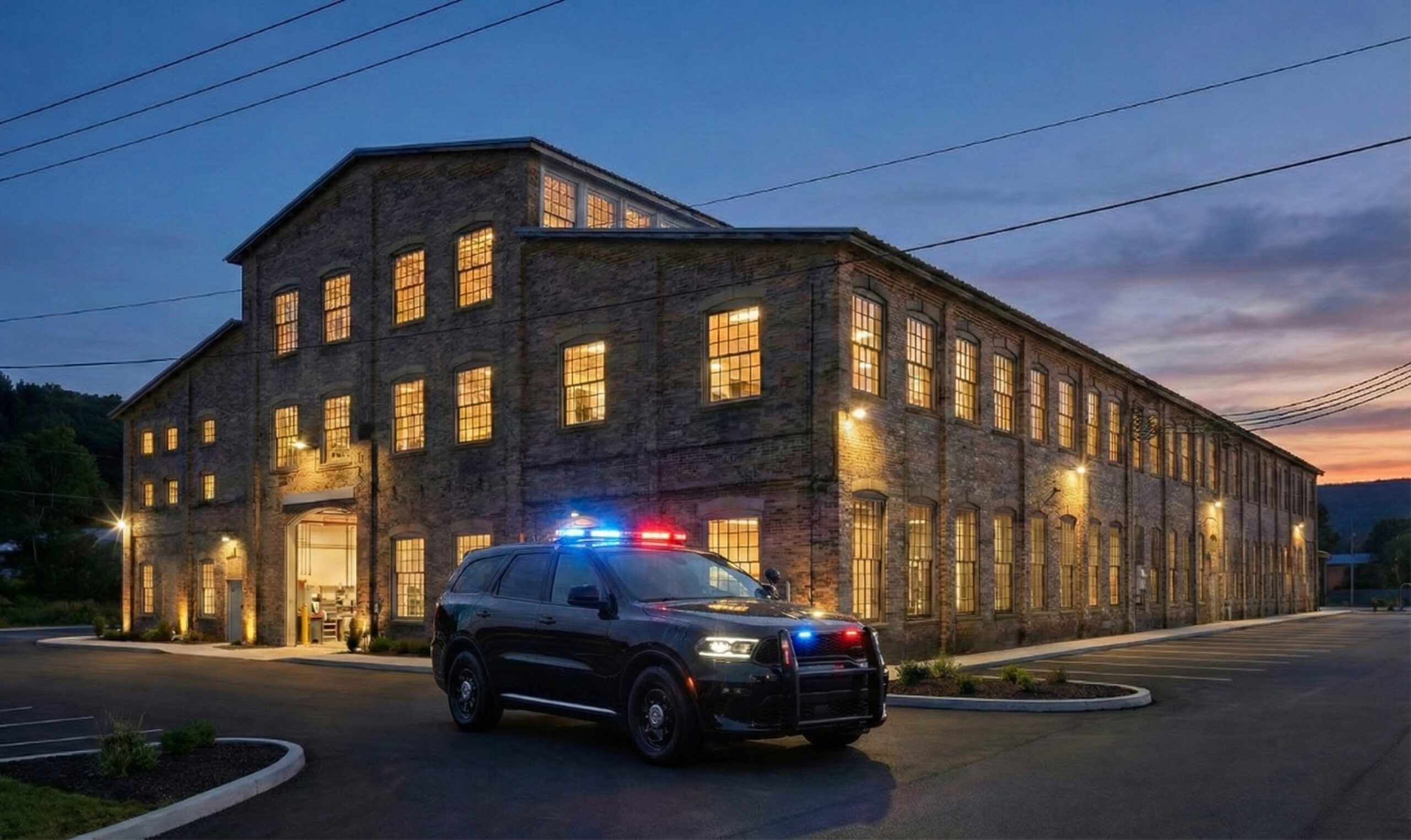 Dodge Durango Pursuit rapid deployment police SUV
