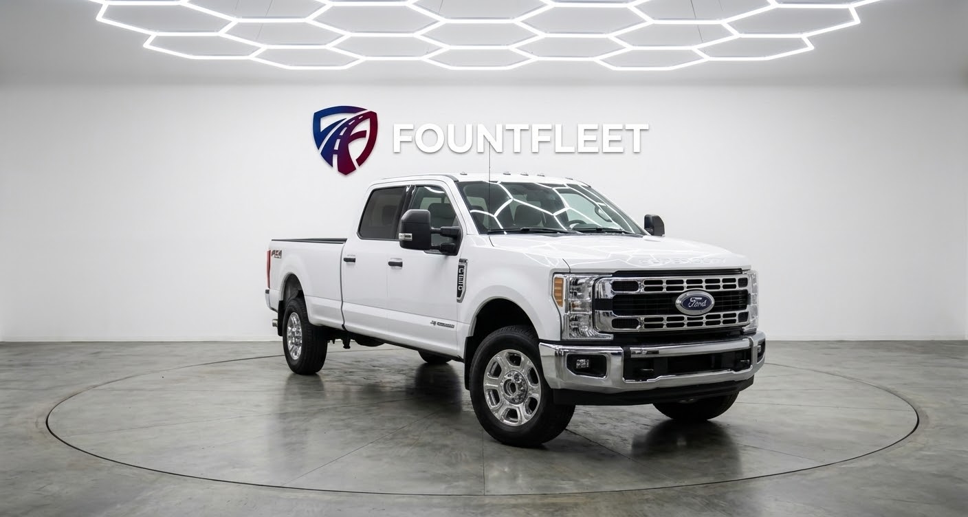 Ford F-350 Super Duty SRW pickup work truck