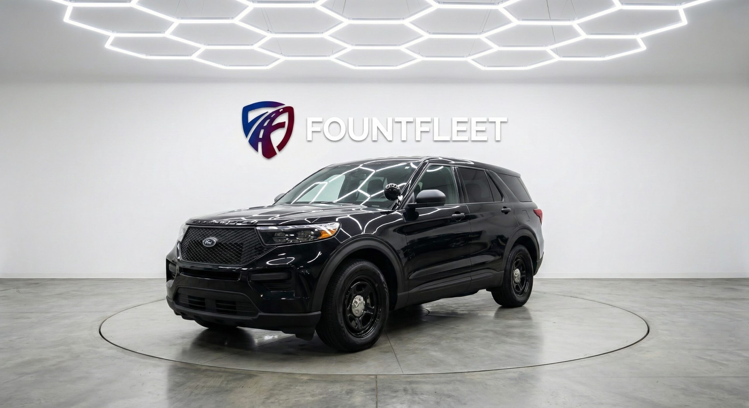 Ford Explorer PIU Police Interceptor Utility