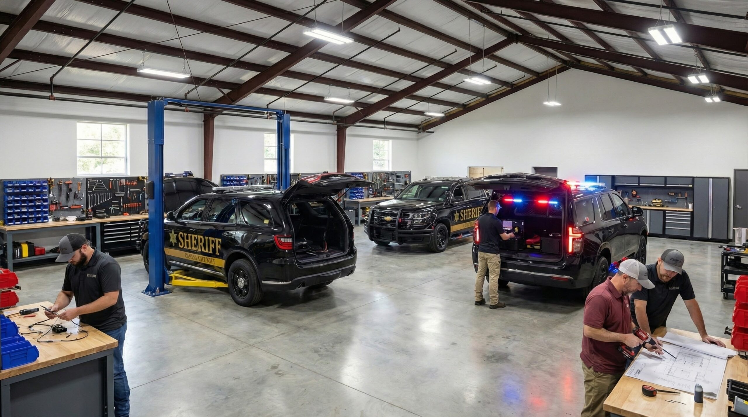 The FountFleet Southeast hub facility in Porterdale, Georgia