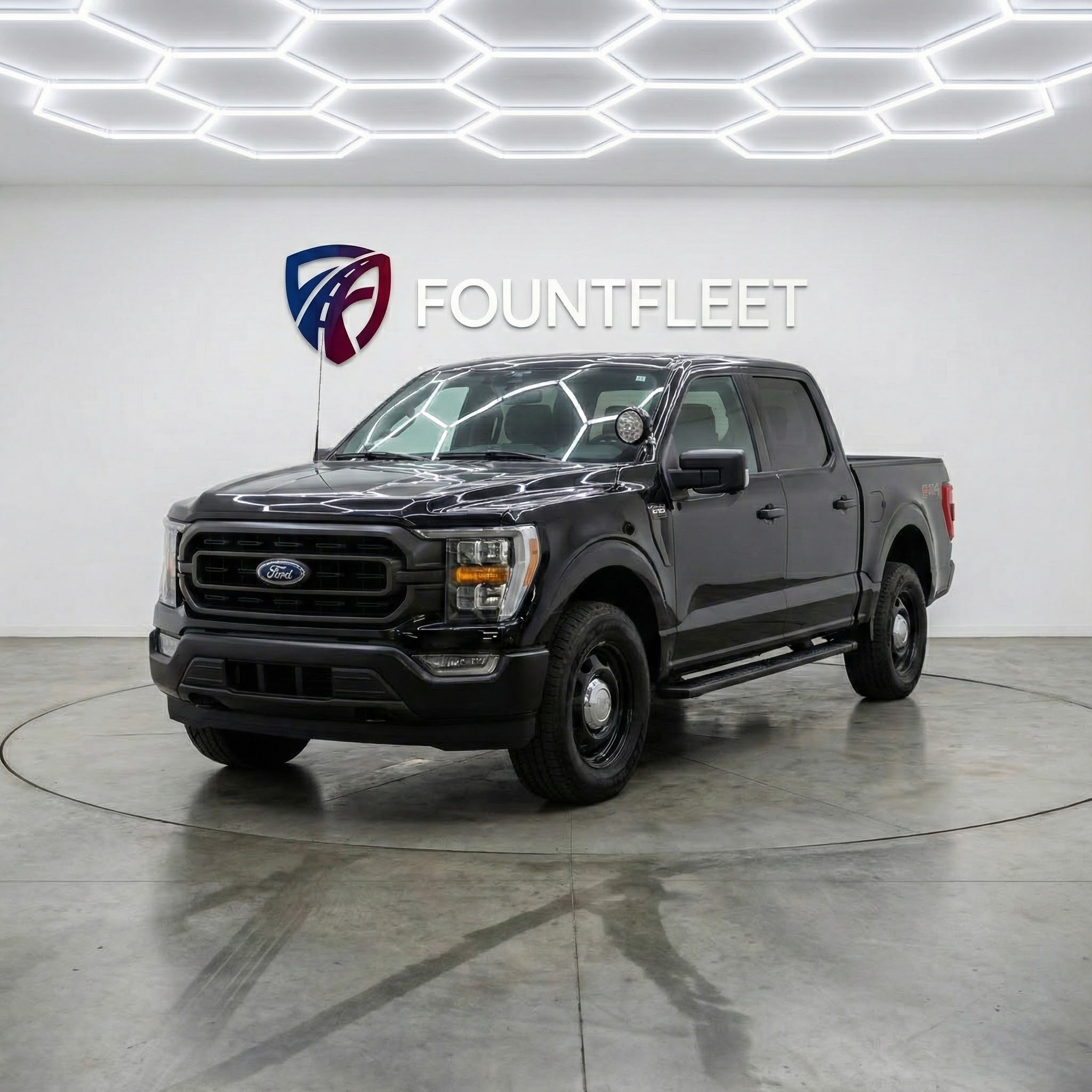 Ford F-150 Police Responder pursuit truck