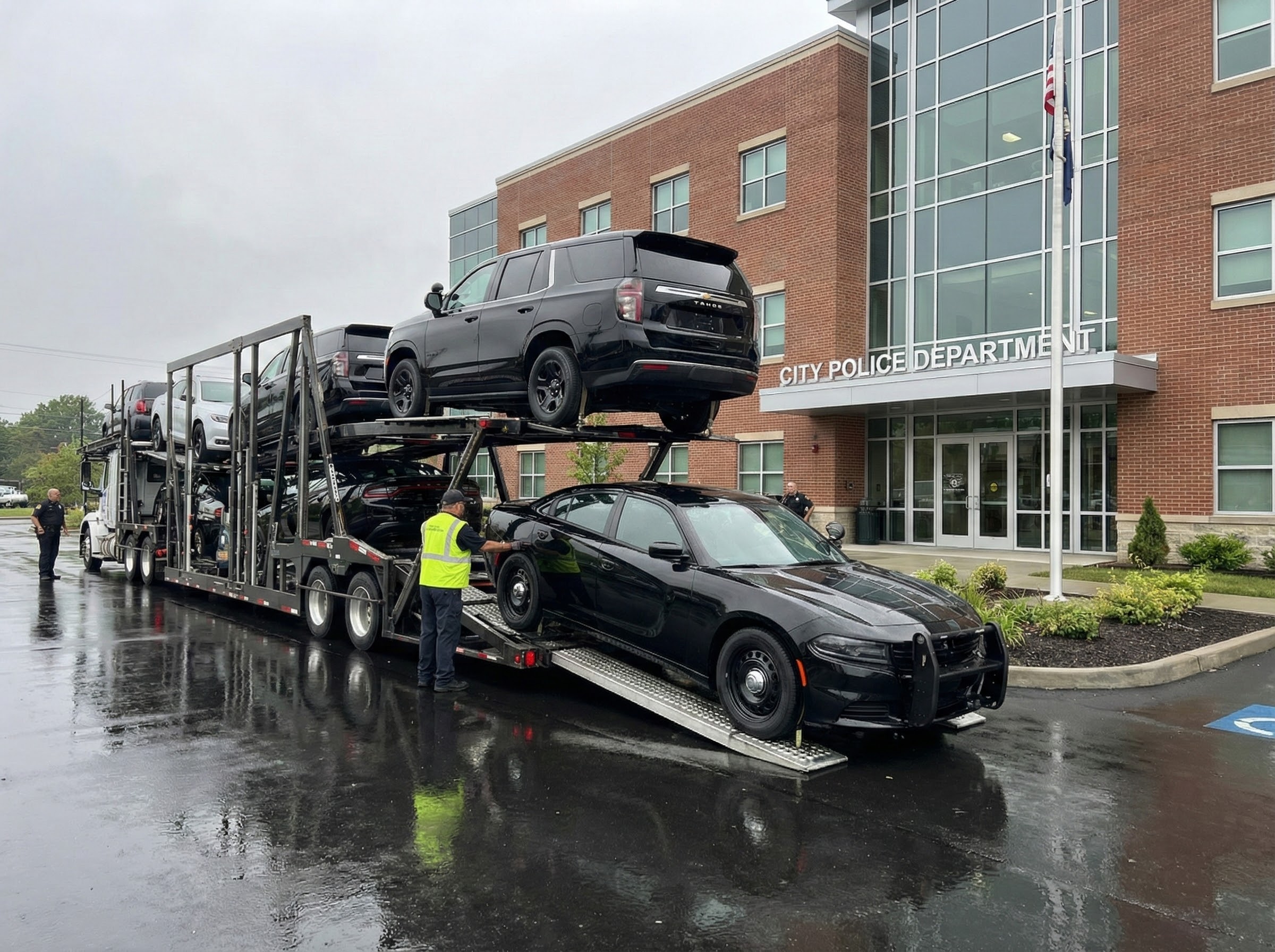 Nationwide Vehicle Transport Delivery