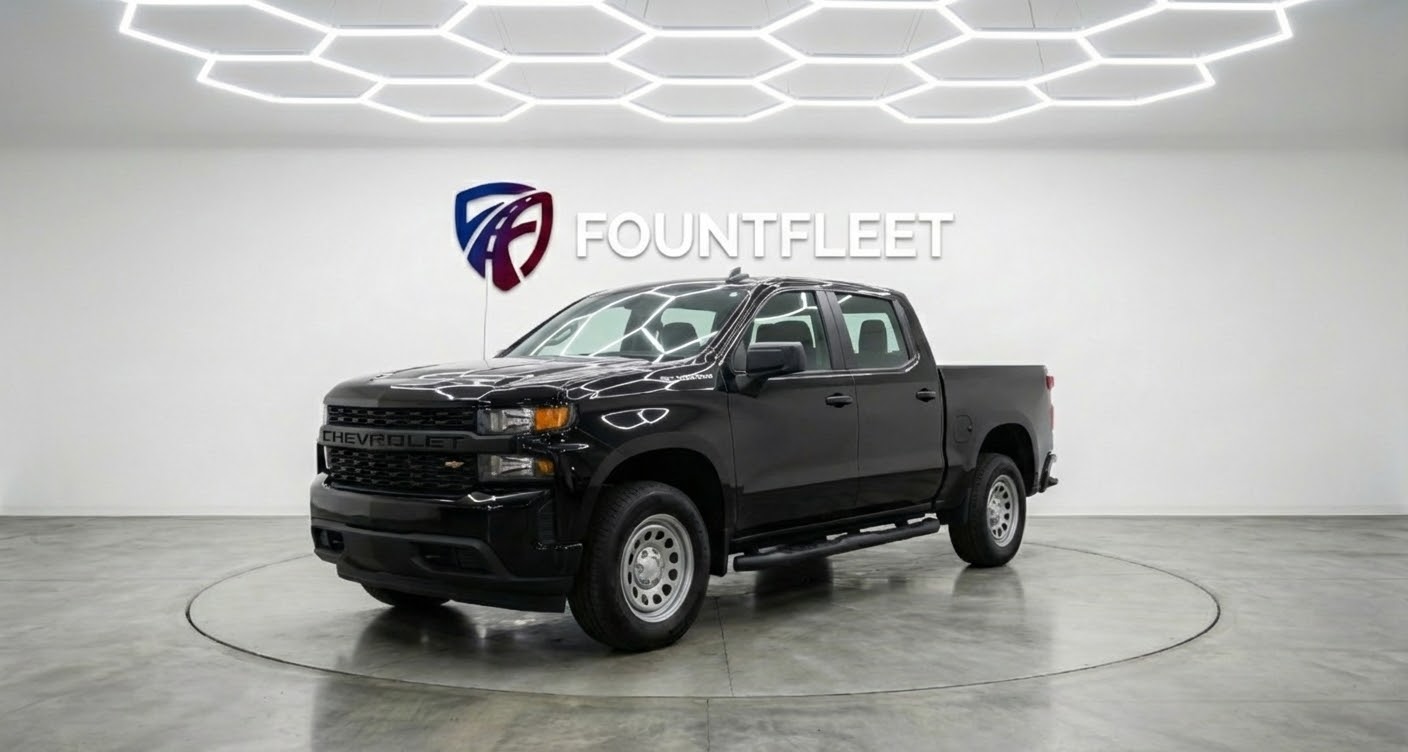 Chevy Silverado SSV special service truck