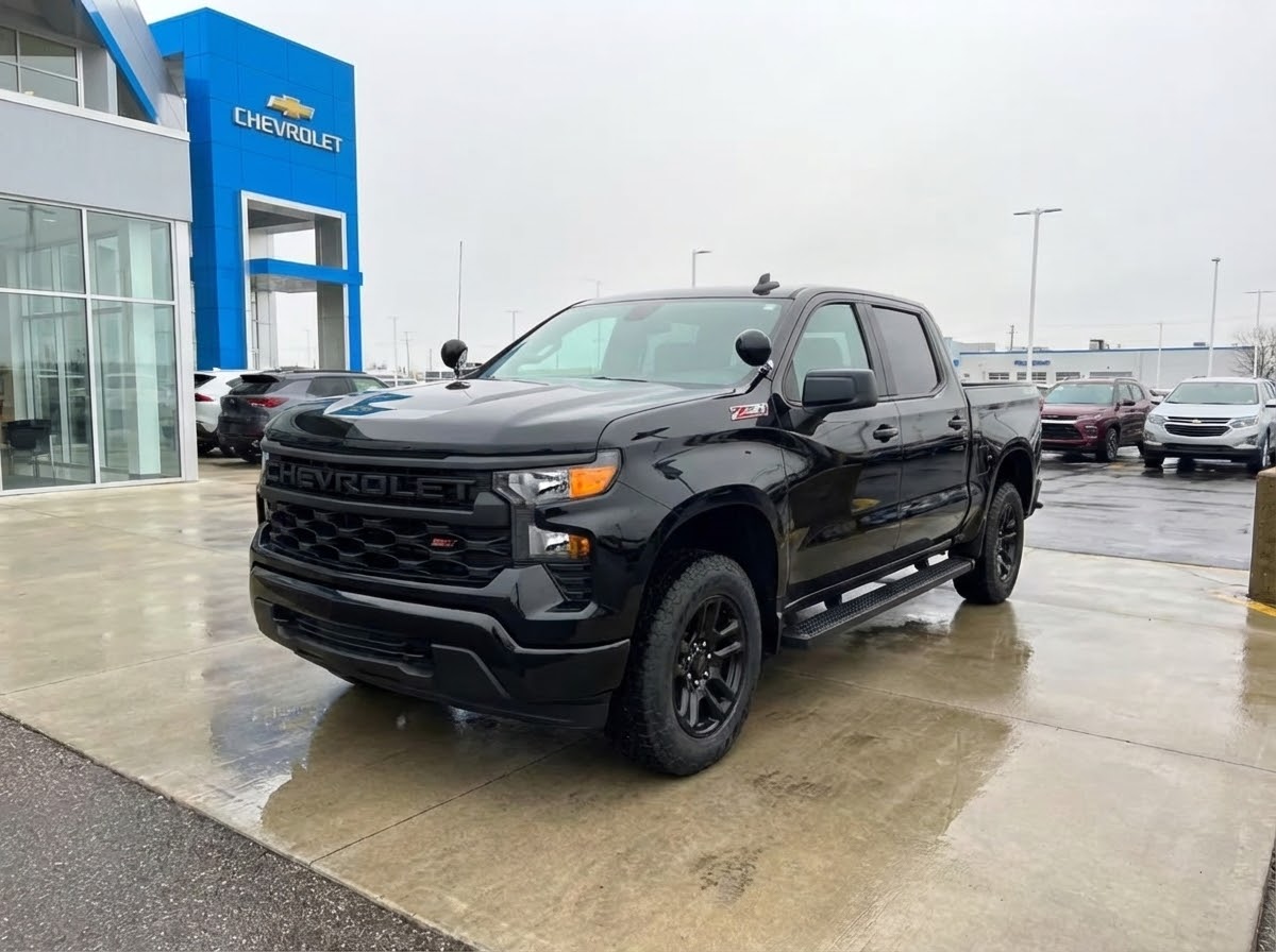 2026 Chevy Silverado PPV police pursuit truck ready for upfit
