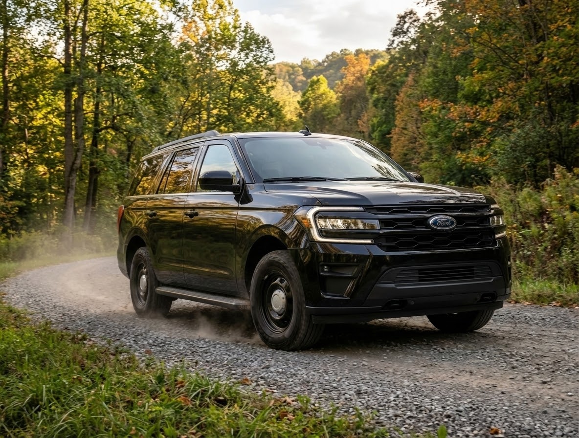Ford Expedition SSV special service police SUV ready for upfit