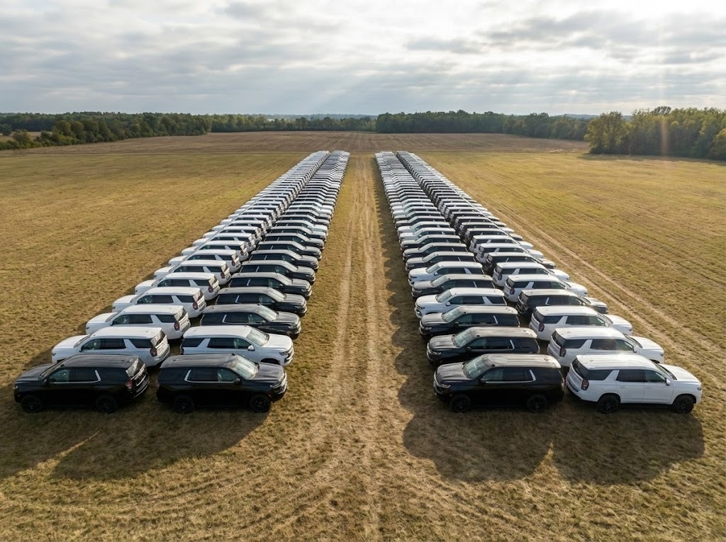 Commercial Fleet Vehicle Sales